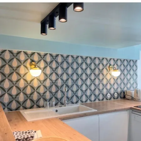 Apartmán Atypique Au Pied Du Sacre Coeur *
