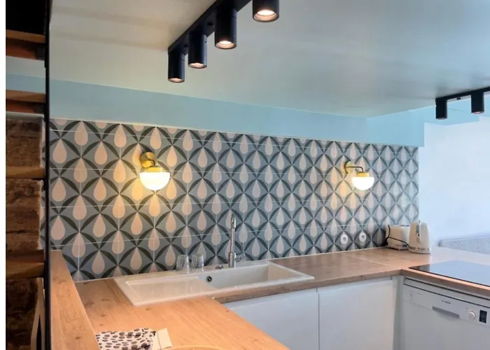 Apartman Atypique Au Pied Du Sacre Coeur *